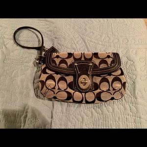 Coach Wristlet!